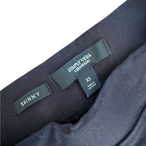 Simply Vera by Vera Wang Skinny Pants